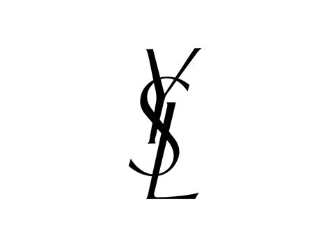 logo yves saint laurent|saint laurent logo transparent.